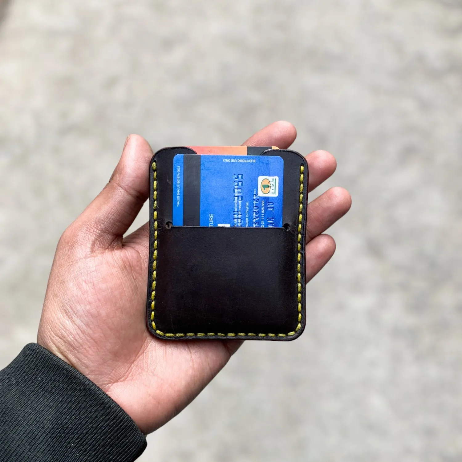 Wolf - The Verve Pro A Leather Cardholder