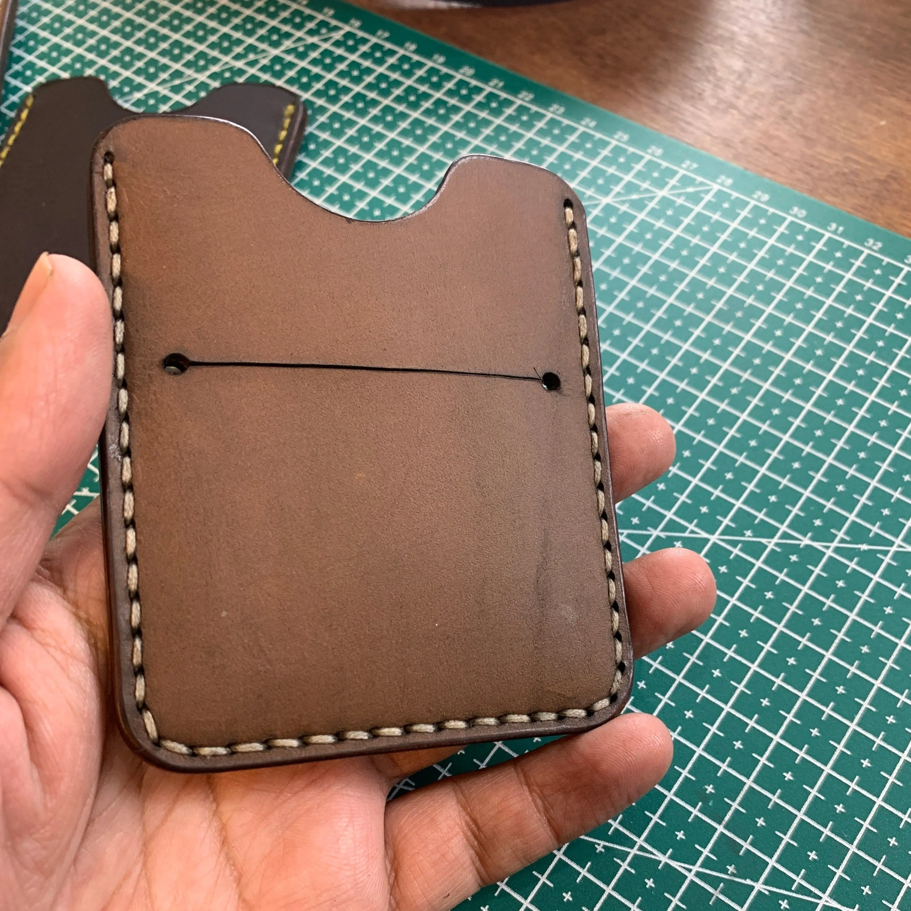 Wolf - The Verve Pro A Leather Cardholder