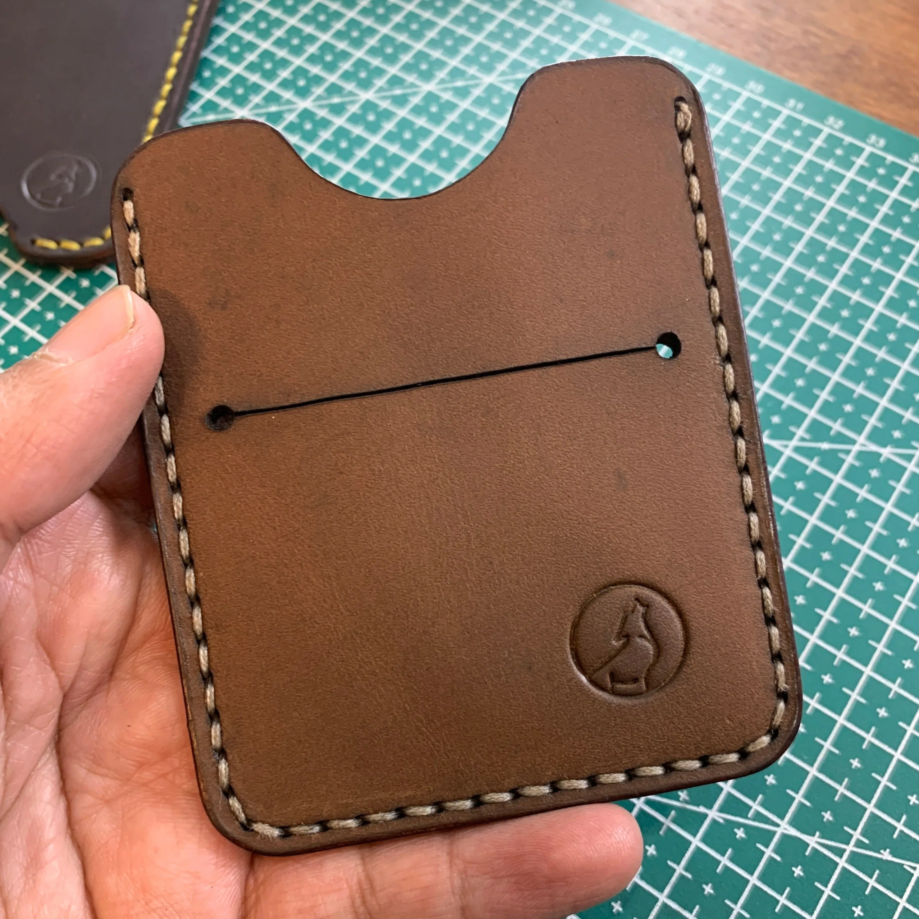 Wolf - The Verve Pro A Leather Cardholder