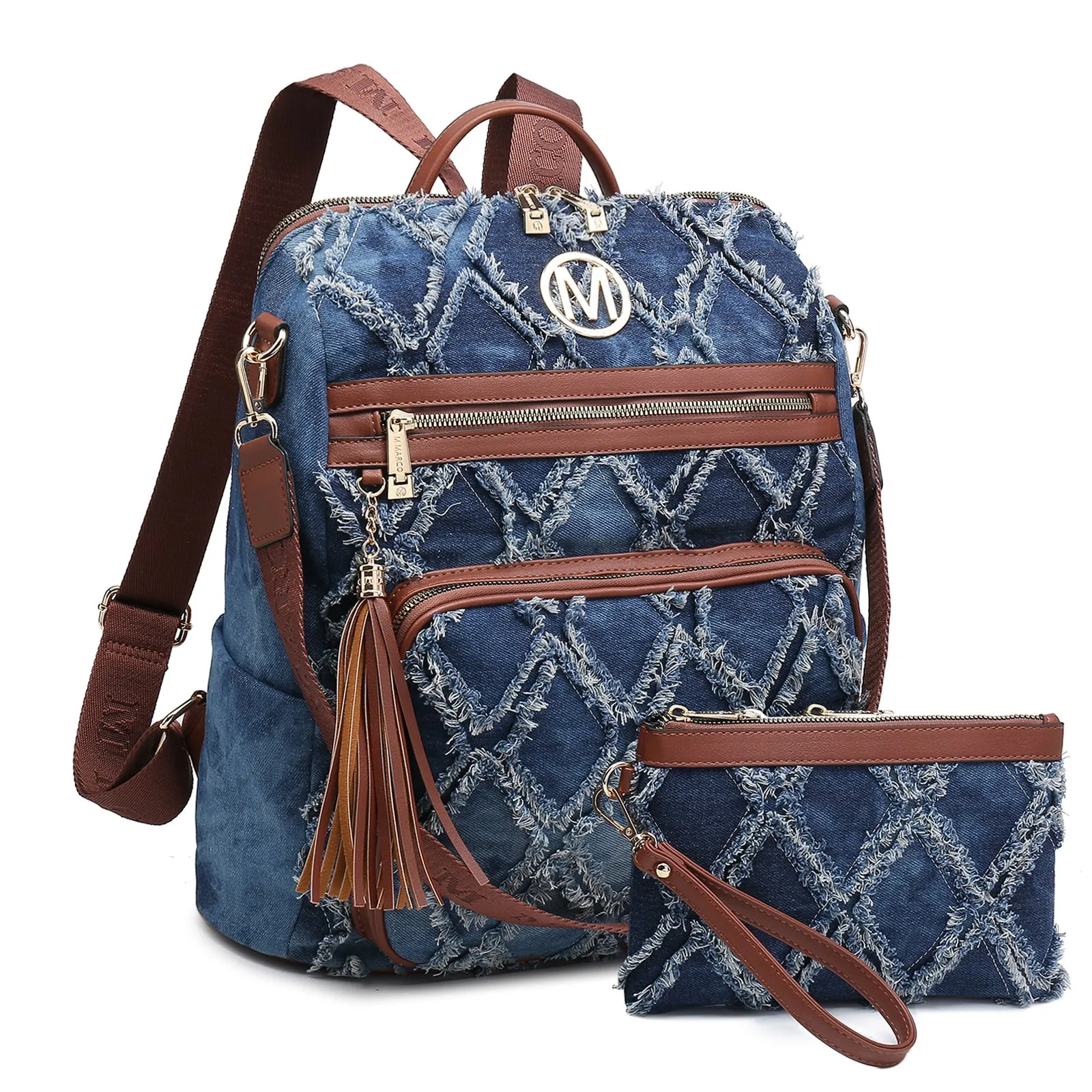 Women Fashion Backpack Purse Large Rucksack Travel Shoulder Bags
