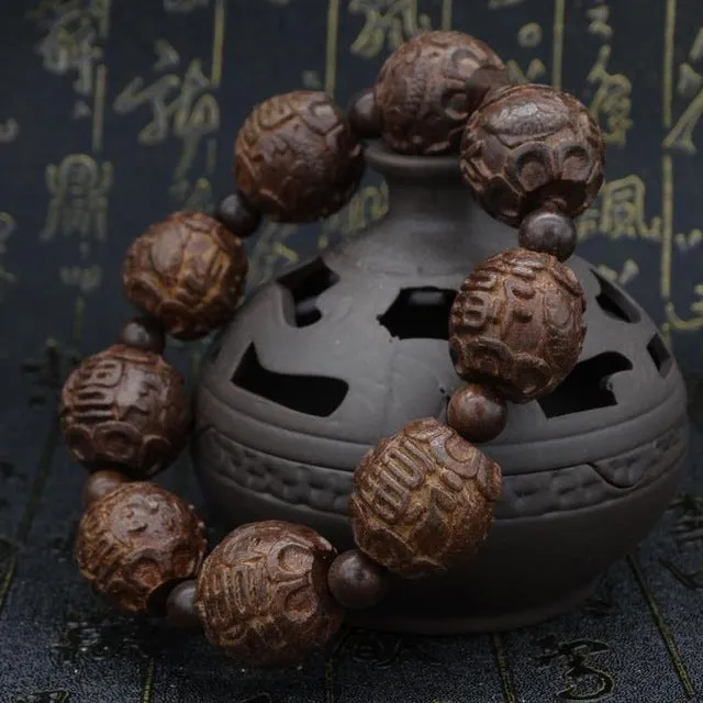 Wooden Bangle Bracelet