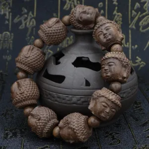 Wooden Bangle Bracelet