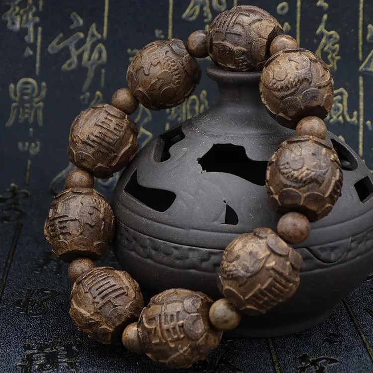 Wooden Bangle Bracelet