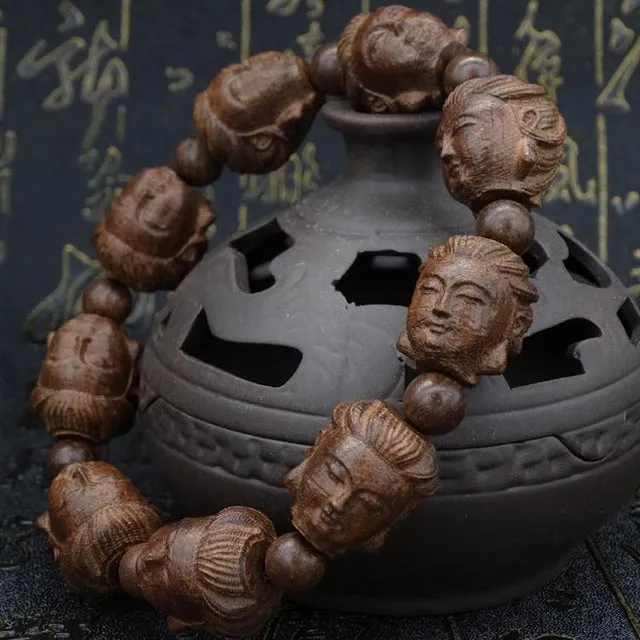 Wooden Bangle Bracelet