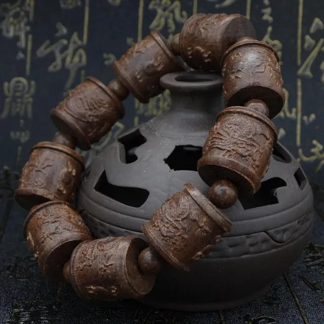 Wooden Bangle Bracelet