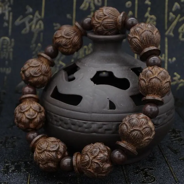 Wooden Bangle Bracelet