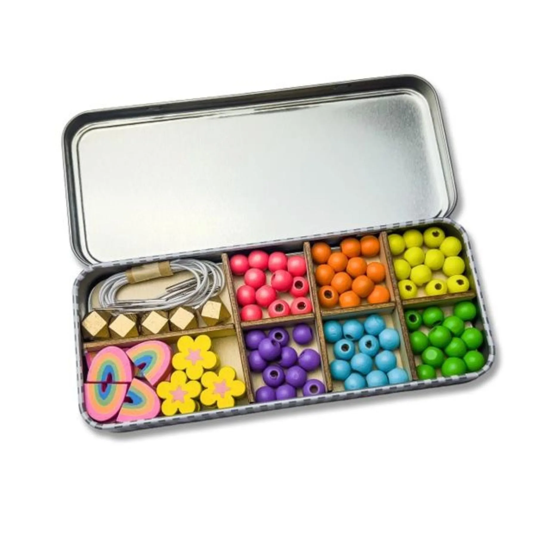 Wooden Bracelet Making Kit