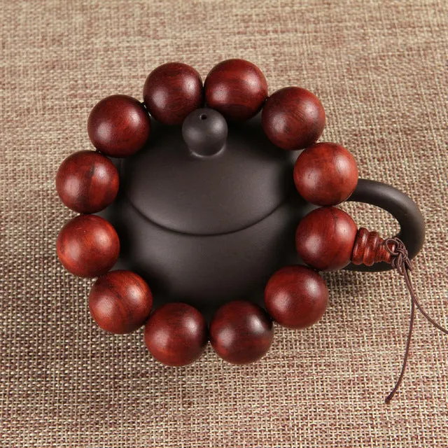 Wooden Charm Bracelet