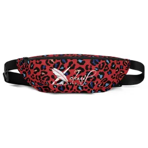 XCLUSIF POETIX RED LEOPARD Fanny Pack