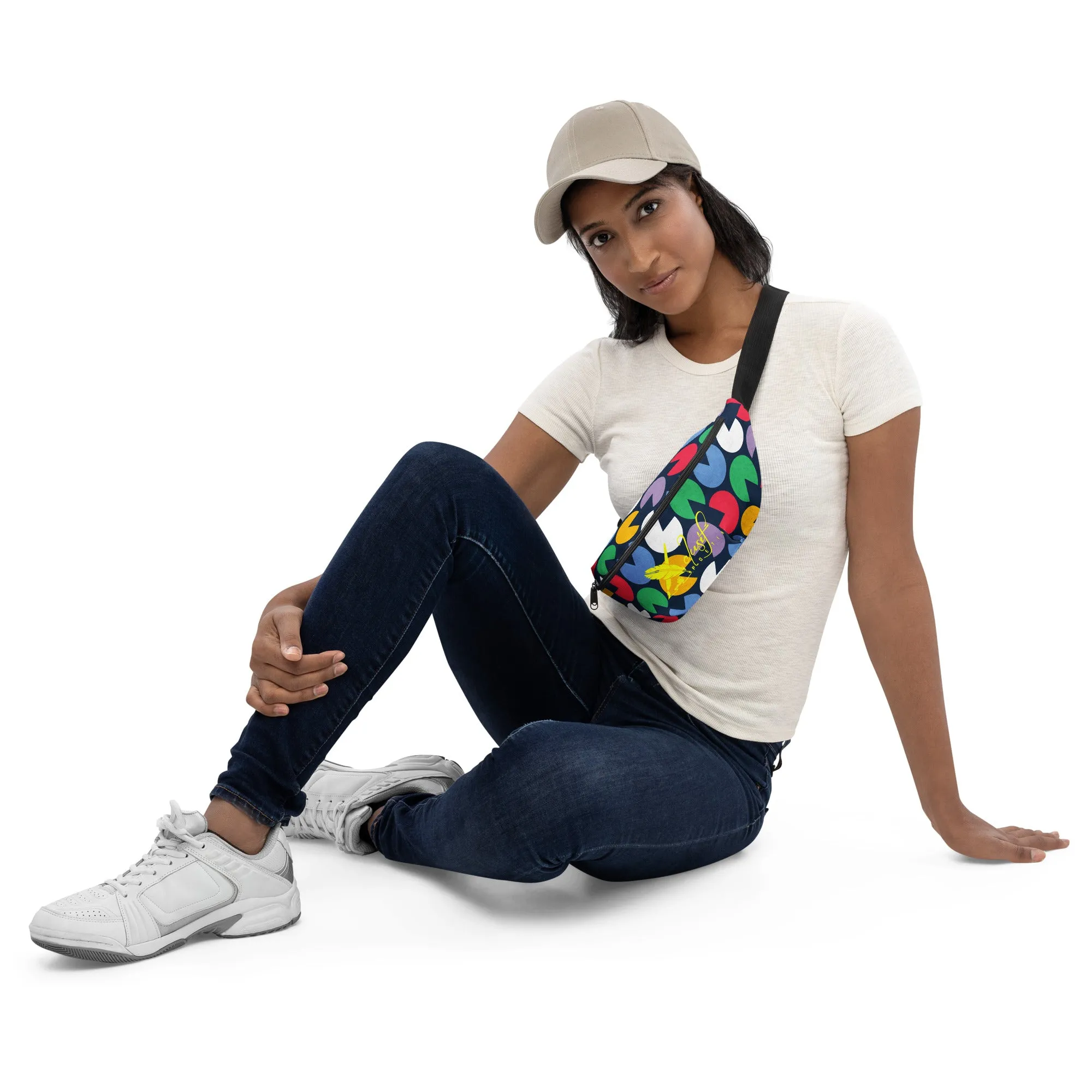 XCLUSIF POETIX VIBRANT Fanny Pack
