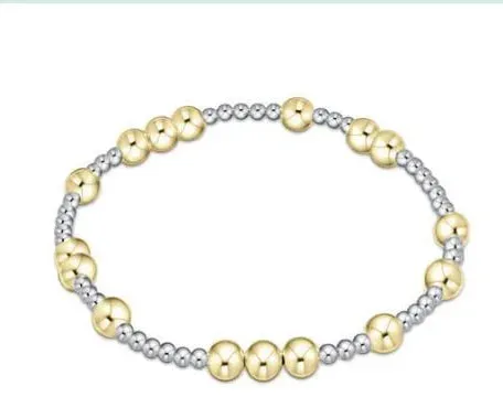 XL ENewton Extends Hope Unwritten Bracelet 5mm- Mixed Metal