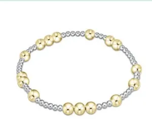 XL ENewton Extends Hope Unwritten Bracelet 5mm- Mixed Metal