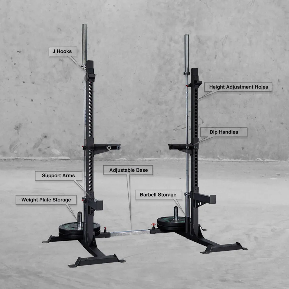 Xpeed - Adjustable Squat Stand