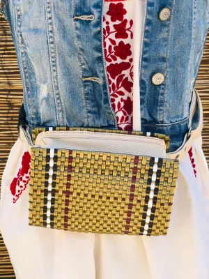 Yali Fanny Pack Beige / Gold