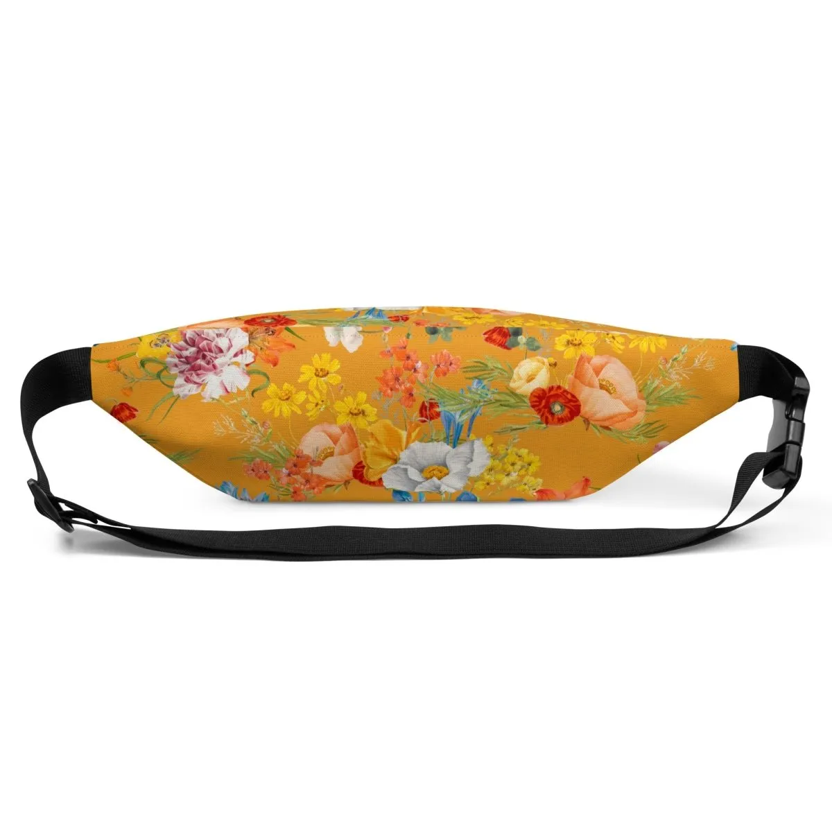 Yellow Floral Fanny Pack