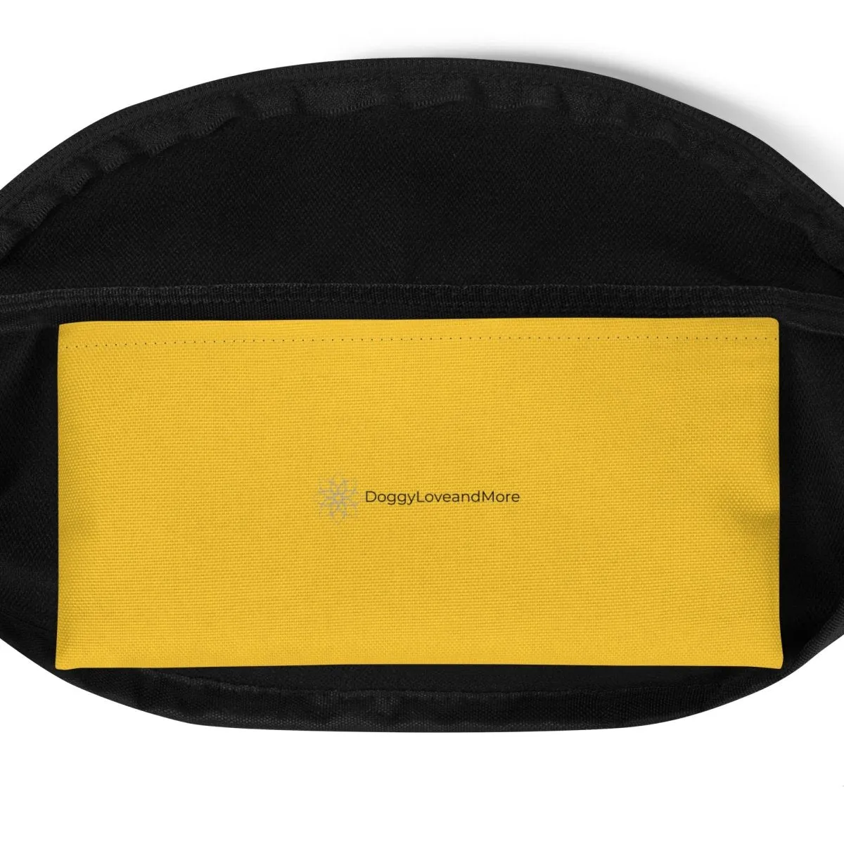 Yellow Floral Fanny Pack