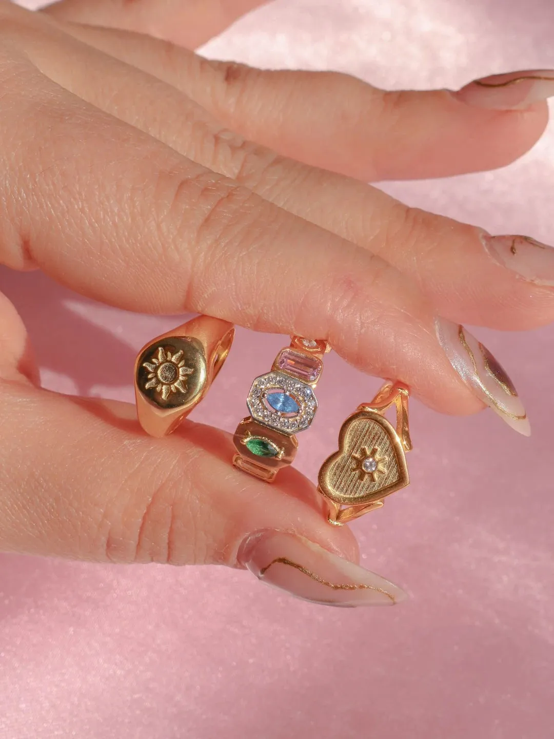 You're My Sunshine 925 Silver Ring