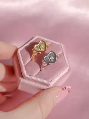 You're My Sunshine 925 Silver Ring