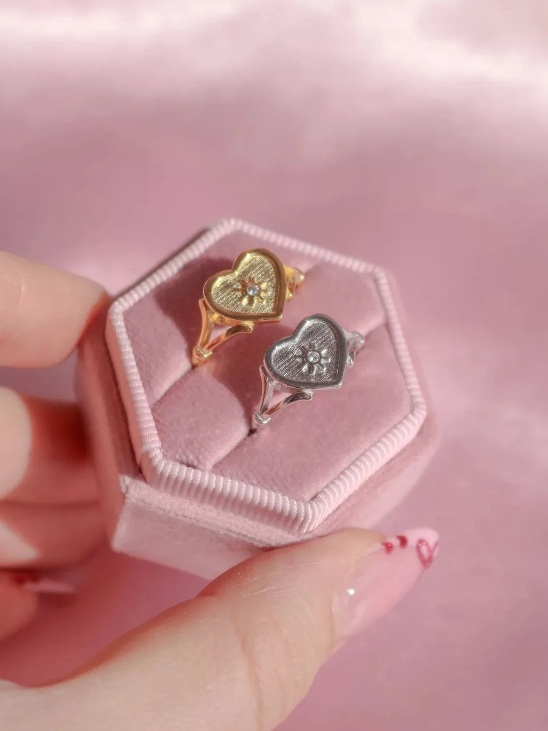 You're My Sunshine 925 Silver Ring