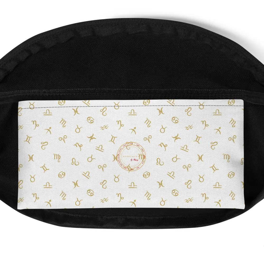 Zodiac Logo Fanny Pack Black/White