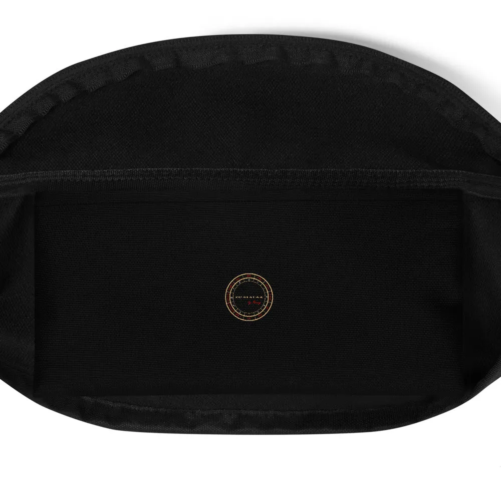 Zodiac Logo Fanny Pack Black/White